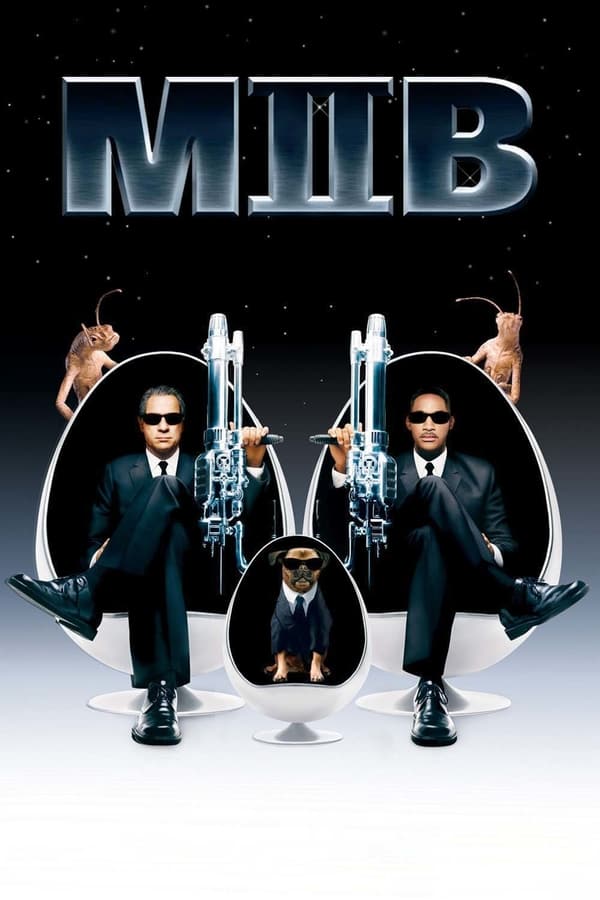 Cover of the movie Men in Black II