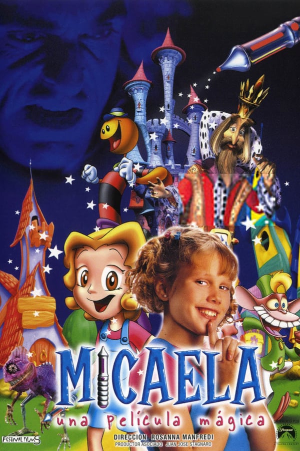 Cover of the movie Micaela, una película mágica
