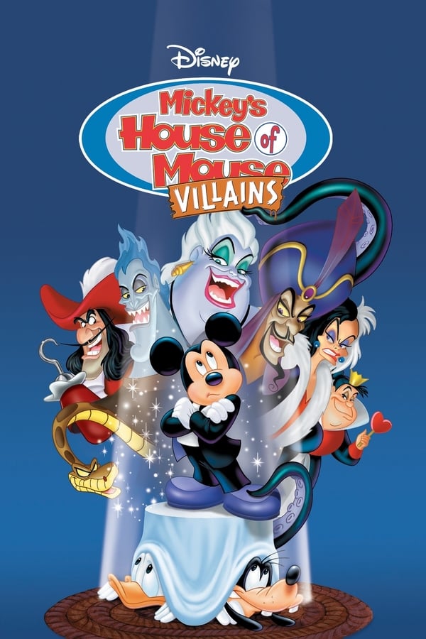 Cover of the movie Mickey's House of Villains