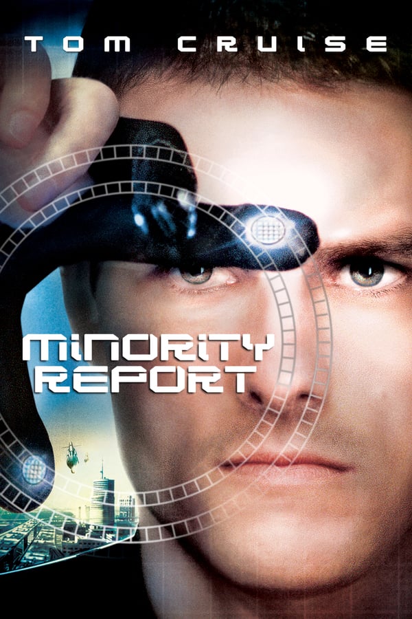 Cover of the movie Minority Report
