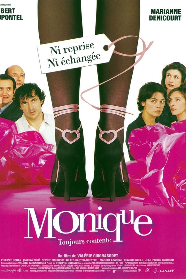 Cover of the movie Monique