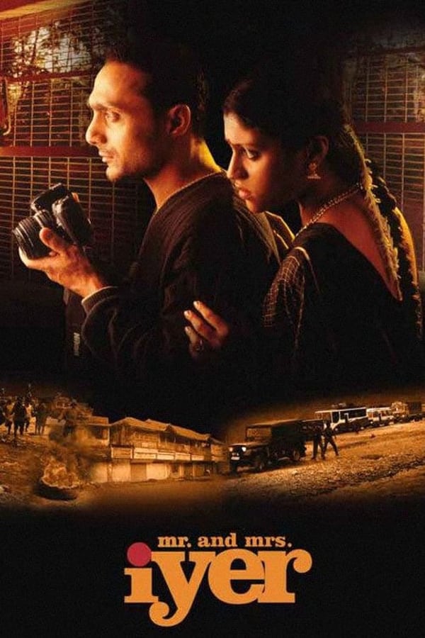 Cover of the movie Mr. and Mrs. Iyer