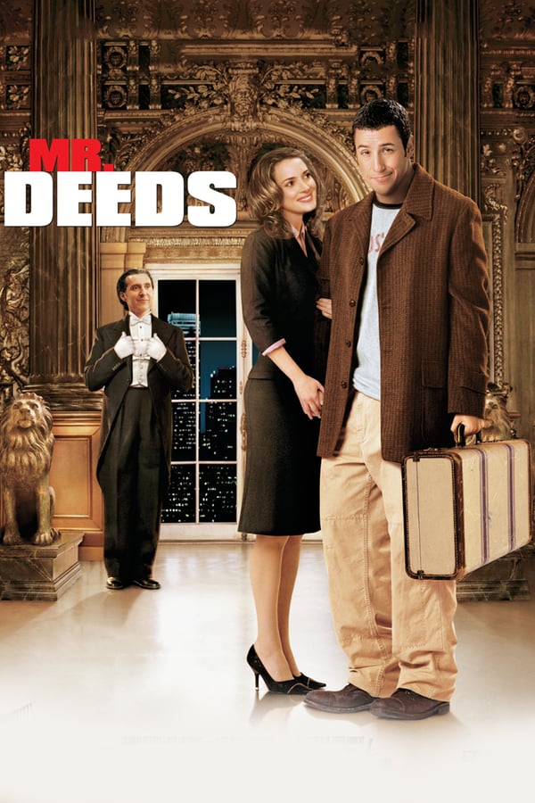 Cover of the movie Mr. Deeds