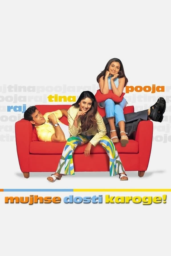 Cover of the movie Mujhse Dosti Karoge!