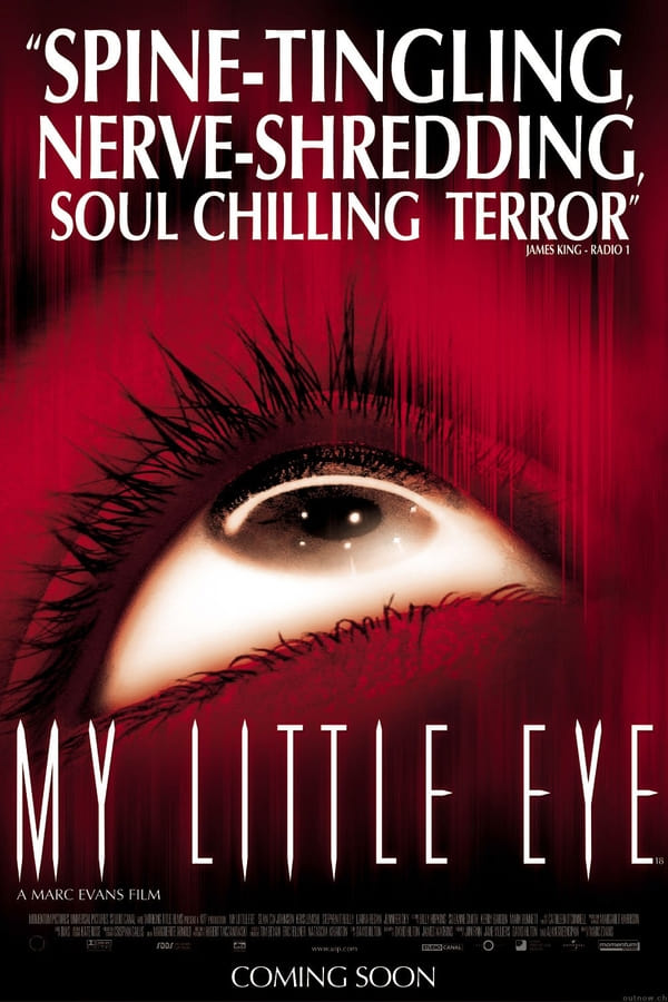 Cover of the movie My Little Eye