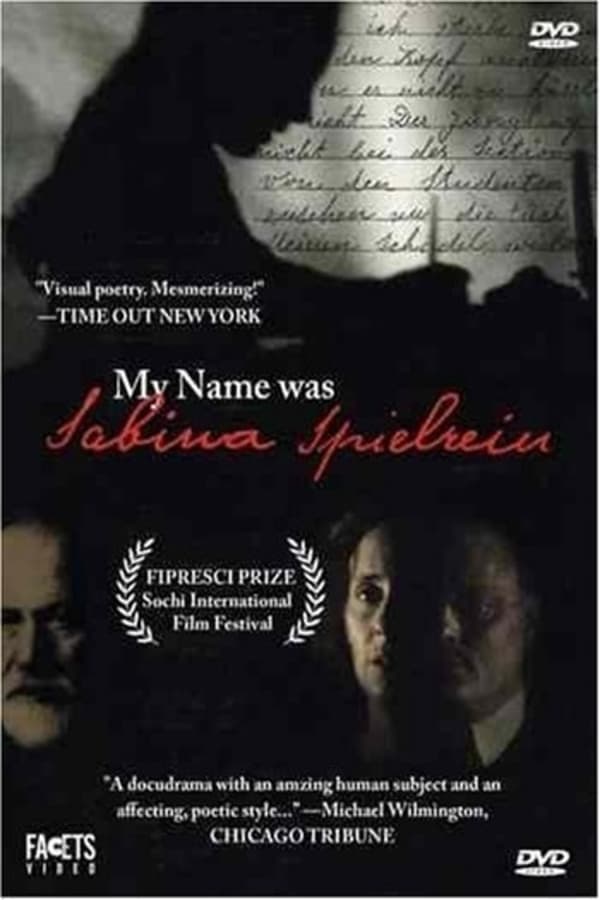 Cover of the movie My Name Was Sabina Speilrein