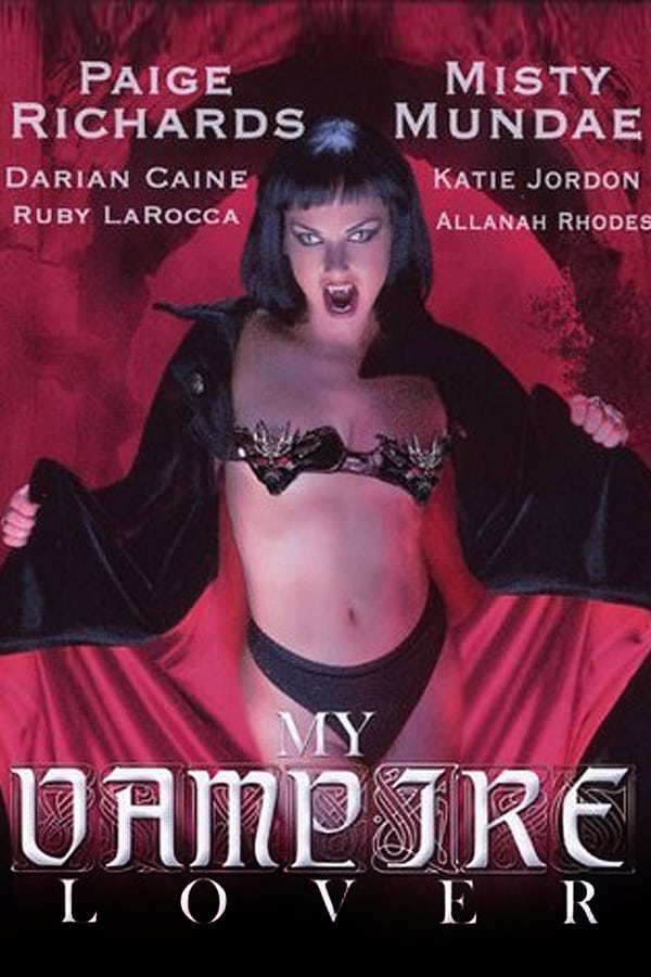 Cover of the movie My Vampire Lover