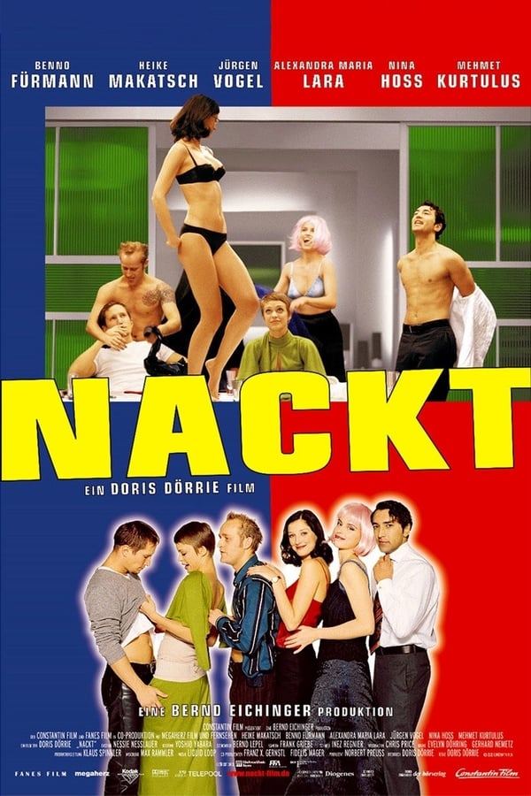 Cover of the movie Naked