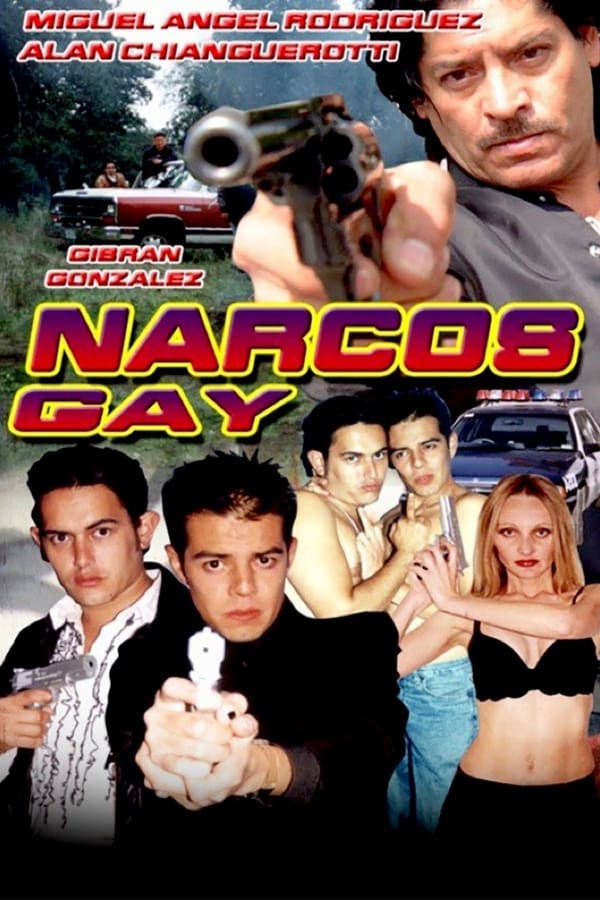 Cover of the movie Narco Gays