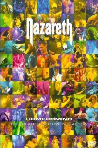Cover of Nazareth: Homecoming - The Greatest Hits Live in Glasgow