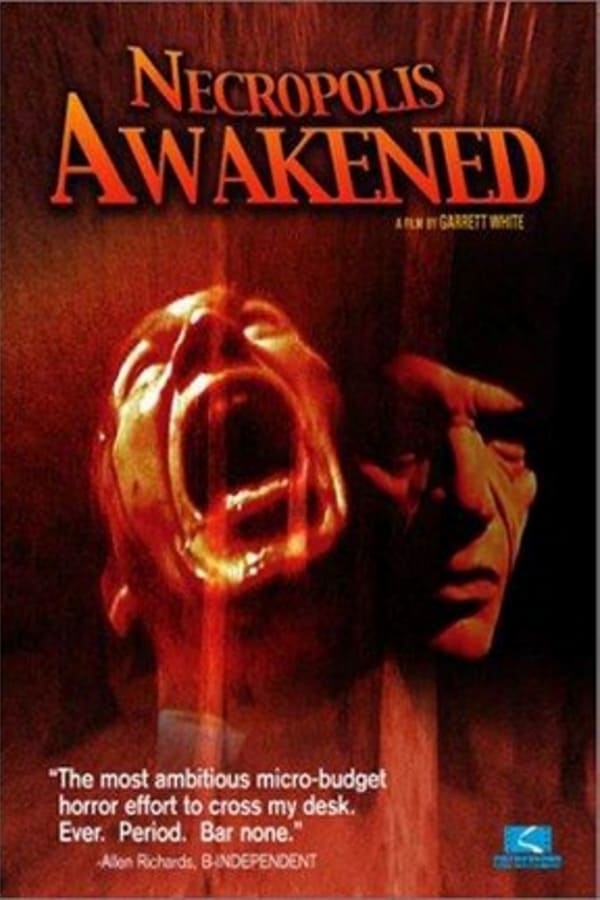 Cover of the movie Necropolis Awakened