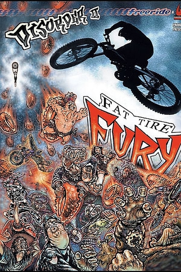 Cover of the movie New World Disorder 2: Fat Tire Fury