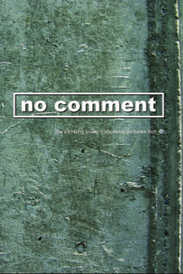 Cover of the movie No Comment