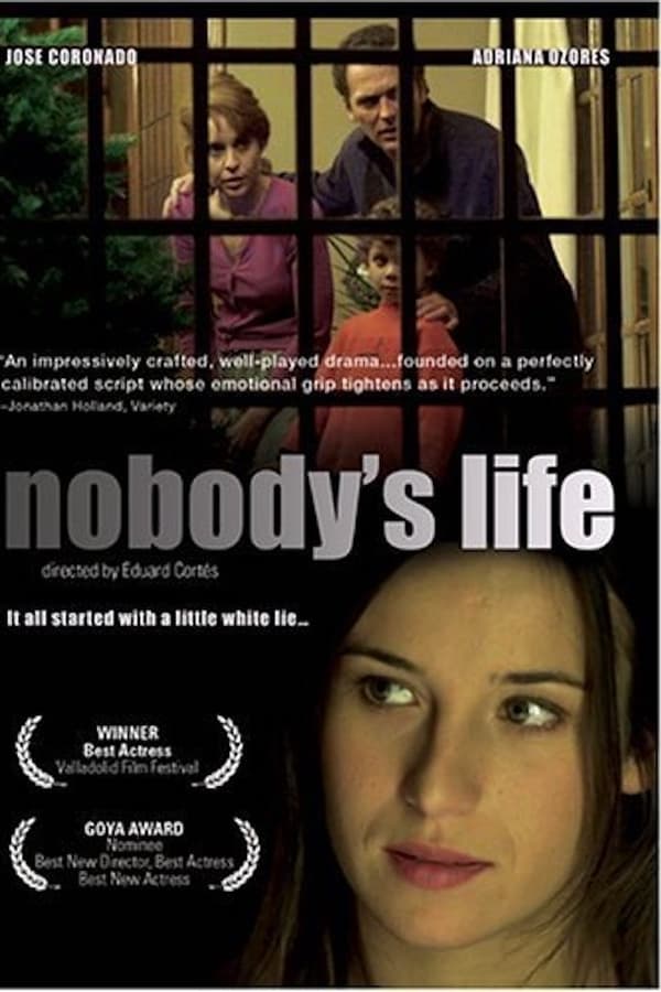 Cover of the movie Nobody's life