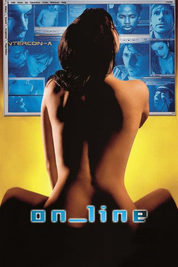 Cover of the movie On_Line