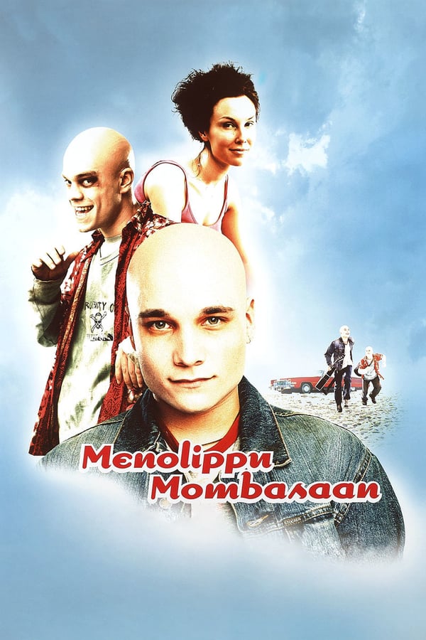 Cover of the movie One-Way Ticket to Mombasa