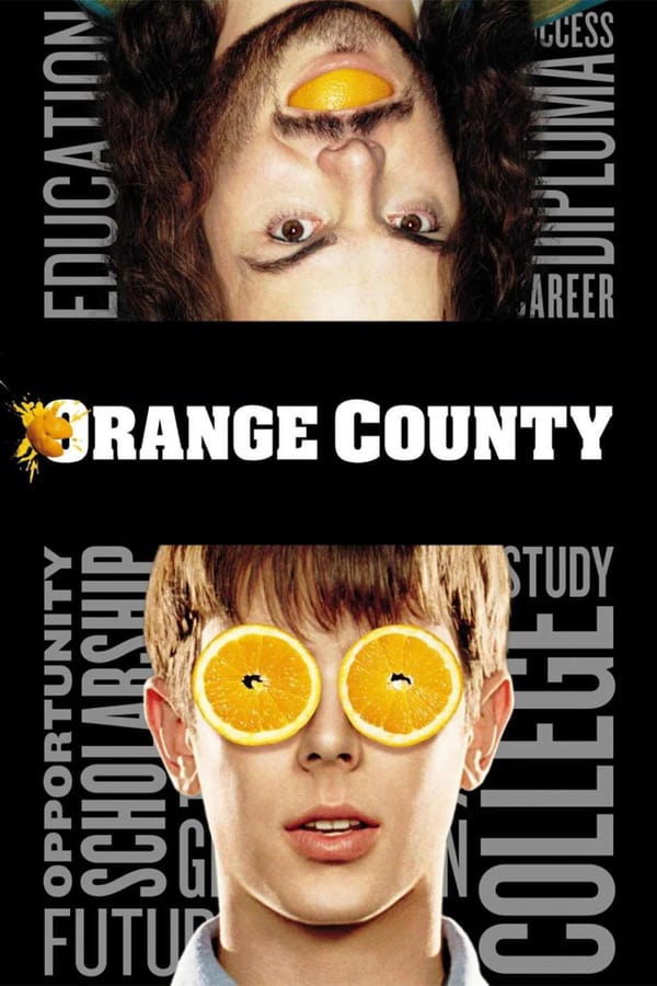 Cover of the movie Orange County
