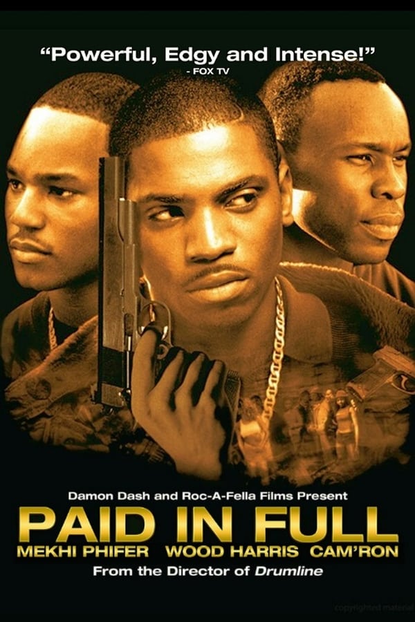 Cover of the movie Paid in Full