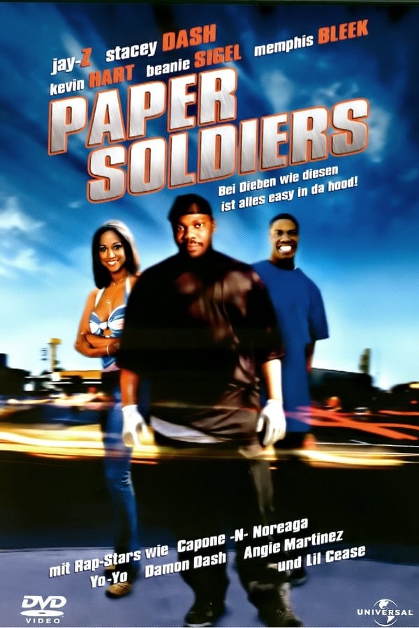 Cover of the movie Paper Soldiers