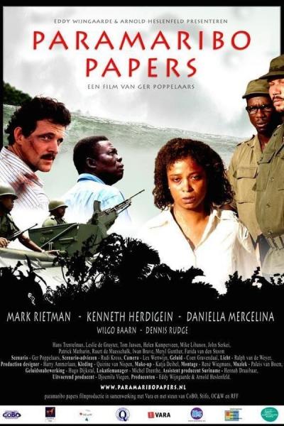 Cover of the movie Paramaribo Papers
