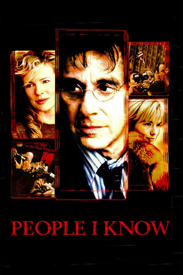 Cover of the movie People I Know