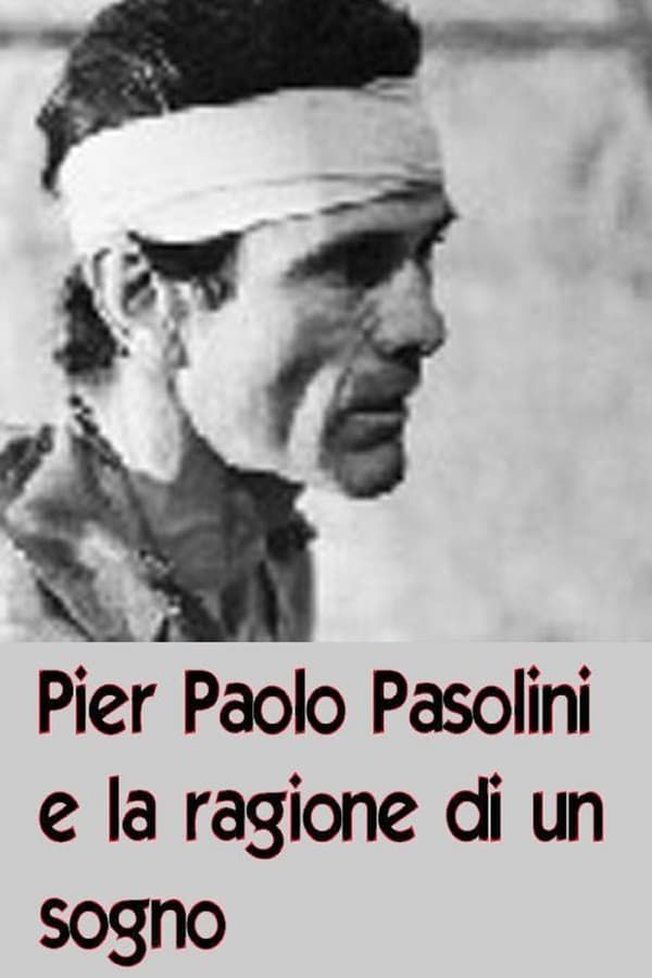 Cover of the movie Pier Paolo Pasolini and the Reason of a Dream