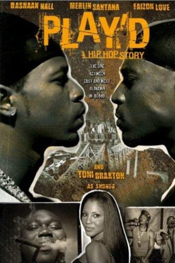 Cover of the movie Play'd: A Hip Hop Story