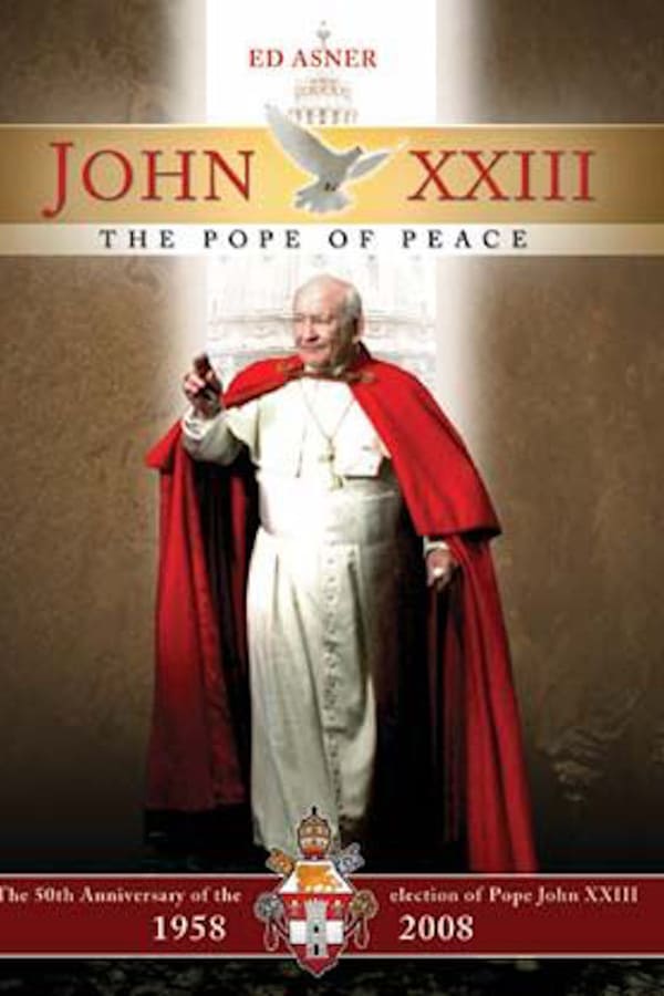 Cover of the movie Pope John XXIII