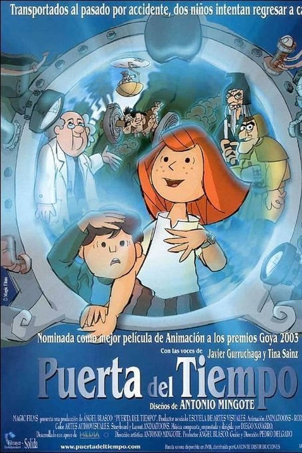 Cover of the movie Puerta del tiempo