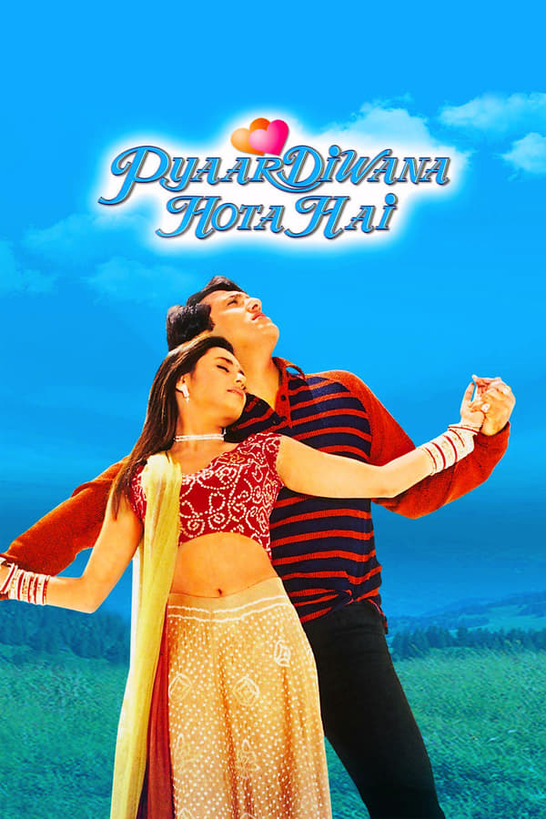 Cover of the movie Pyaar Diwana Hota Hai