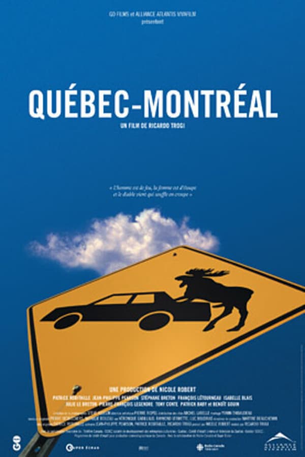 Cover of the movie Québec-Montréal