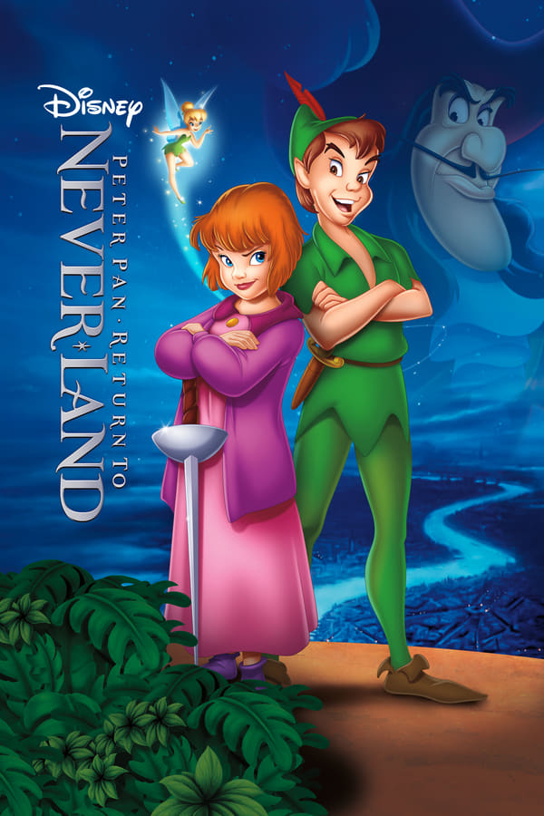 Cover of the movie Return to Never Land