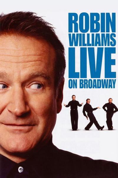 Cover of Robin Williams: Live on Broadway