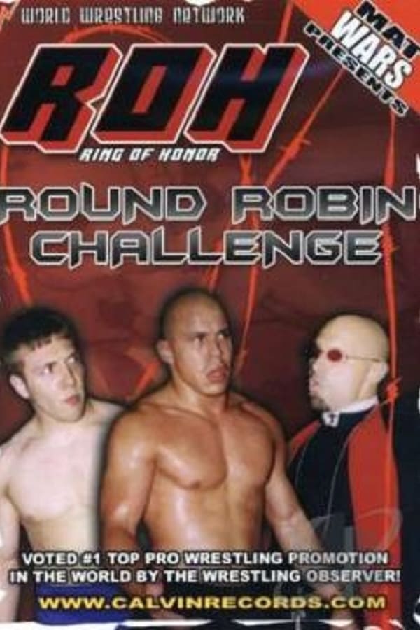 Cover of the movie ROH: Round Robin Challenge