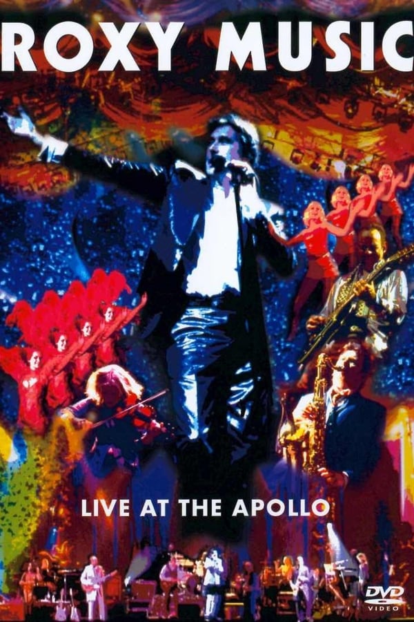 Cover of the movie Roxy Music: Live at the Apollo