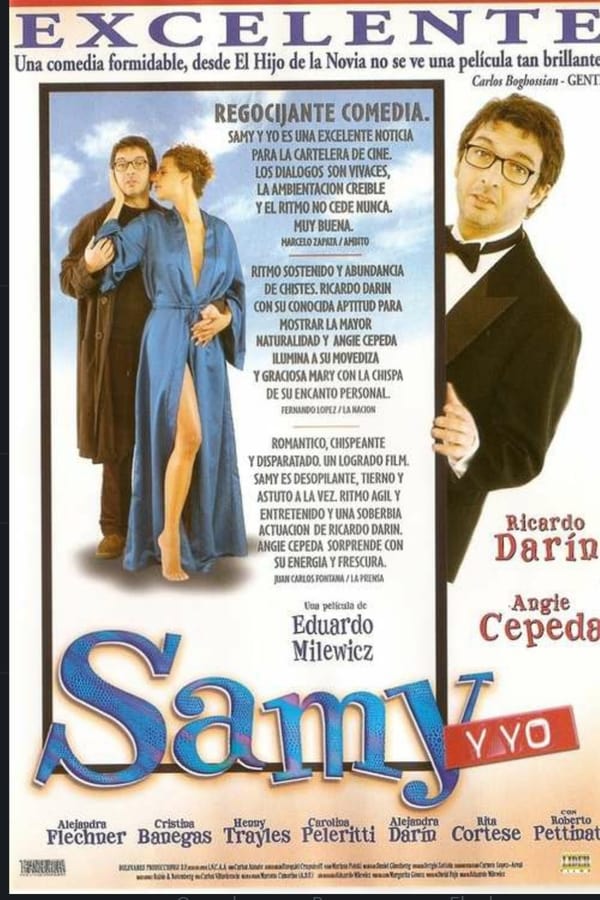 Cover of the movie Sammy and Me