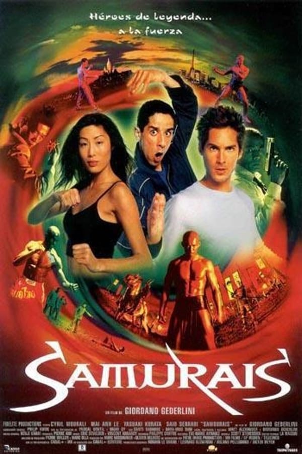 Cover of the movie Samouraïs