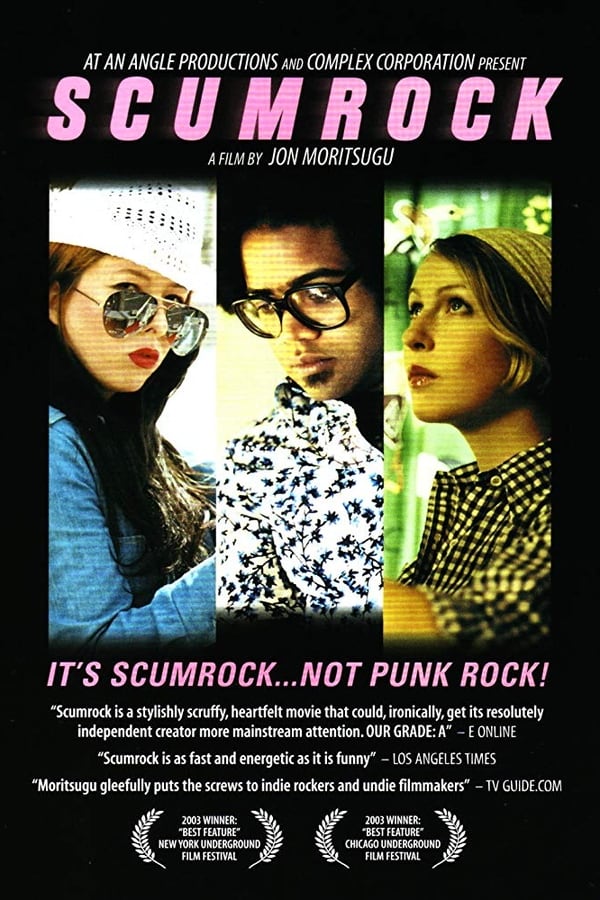 Cover of the movie Scumrock