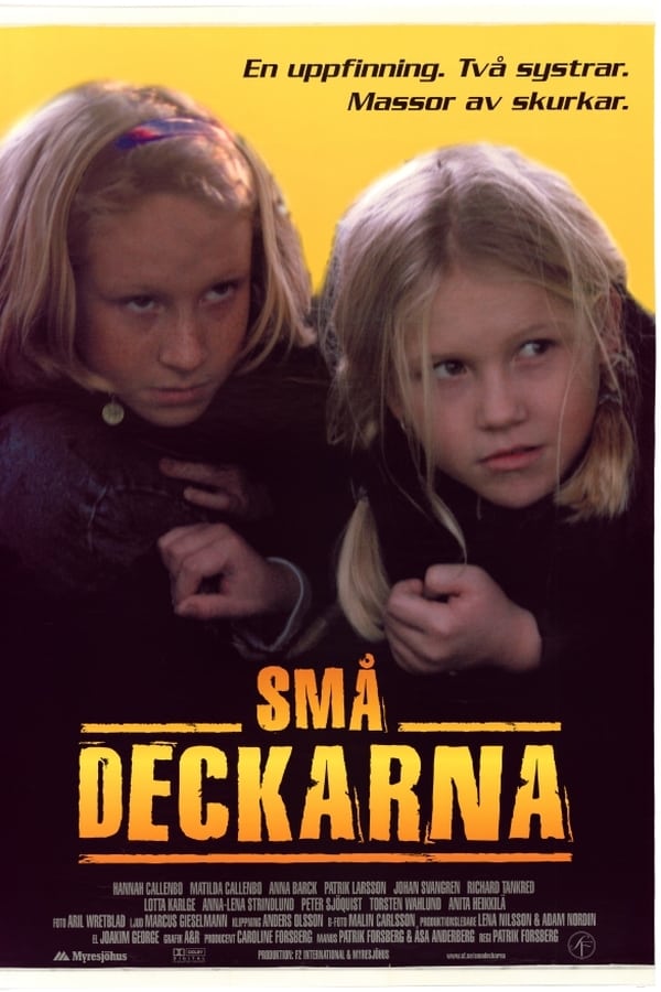 Cover of the movie Smådeckarna