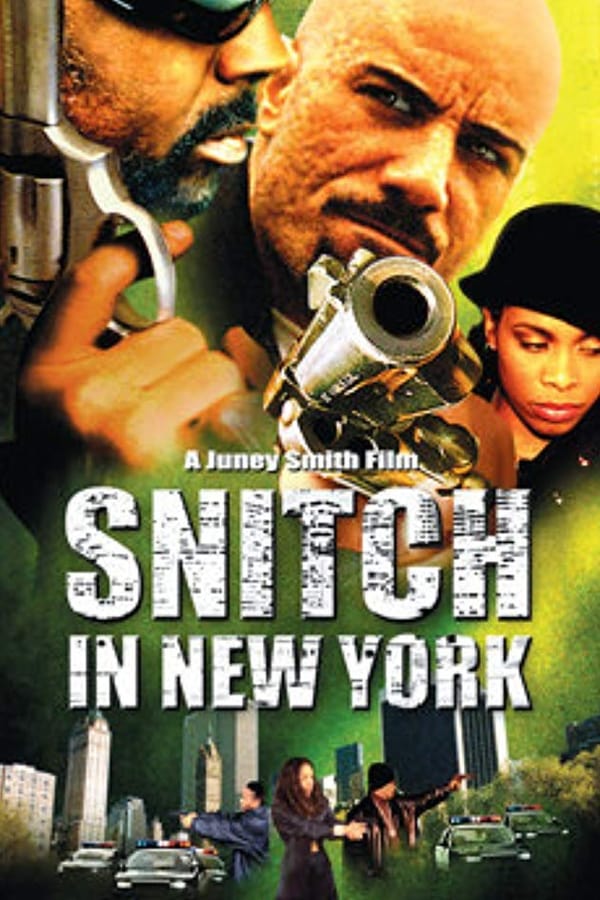Cover of the movie Snitch in New York