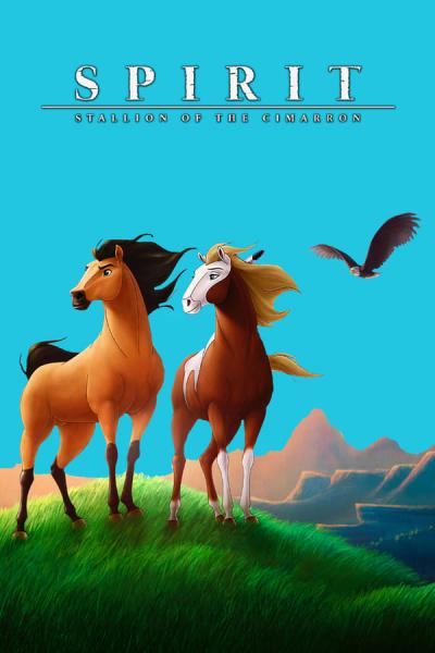 Cover of Spirit: Stallion of the Cimarron
