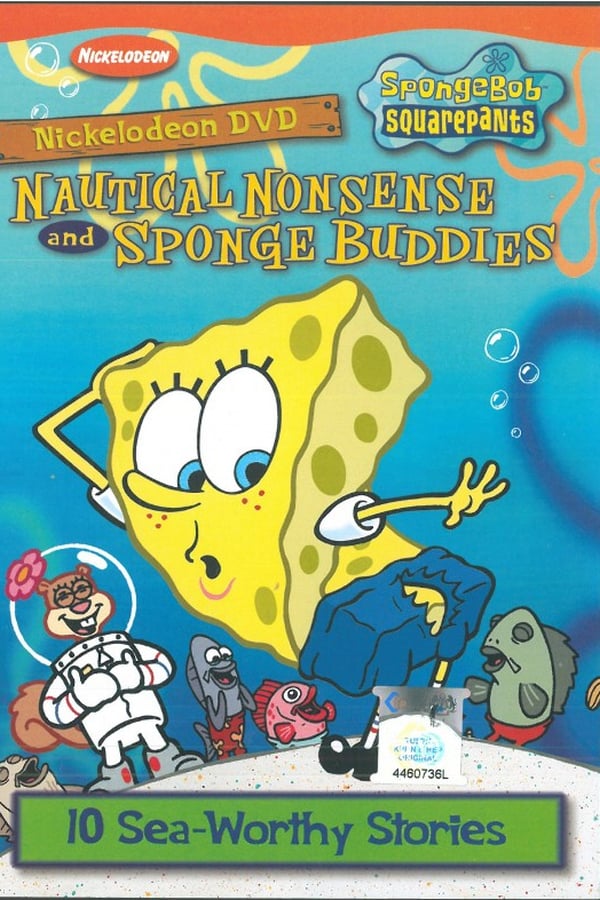 Cover of the movie SpongeBob SquarePants - Nautical Nonsense and Sponge Buddies