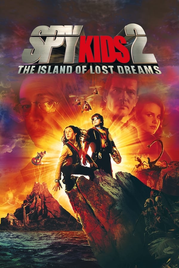 Cover of the movie Spy Kids 2: The Island of Lost Dreams