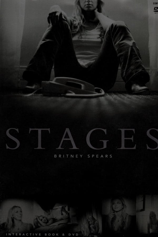 Cover of the movie Stages: Three Days in Mexico - Britney Spears
