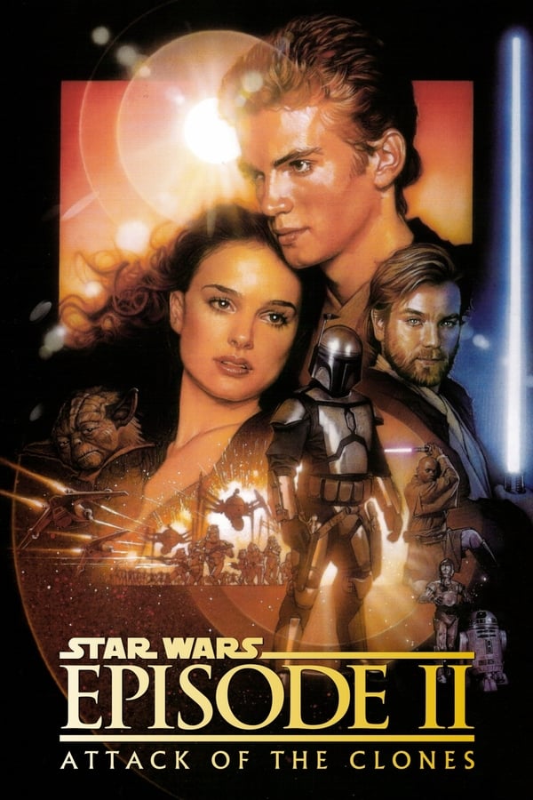 Cover of the movie Star Wars: Episode II - Attack of the Clones