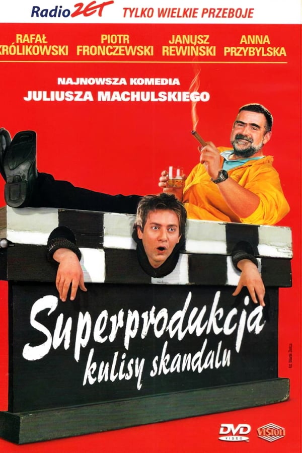 Cover of the movie Superprodukcja