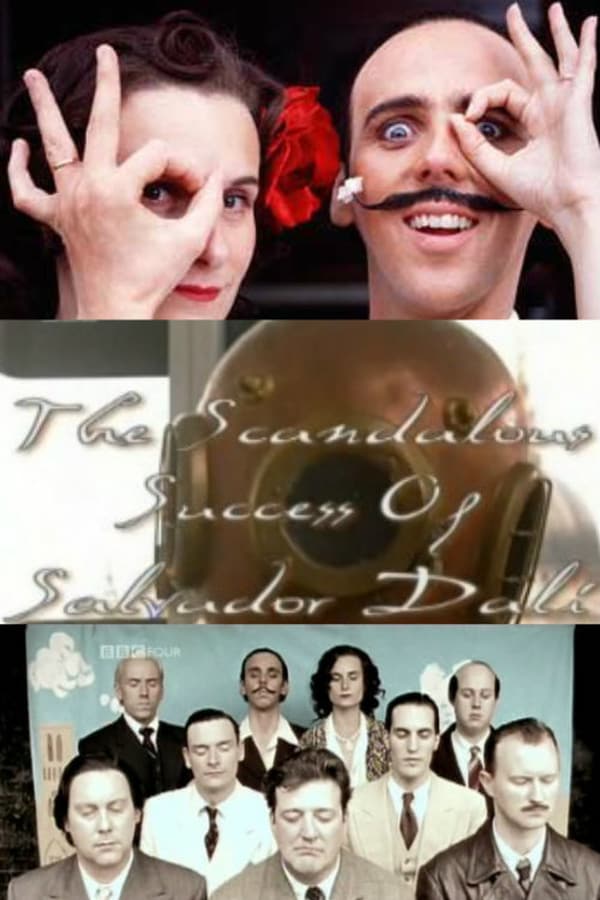 Cover of the movie Surrealissimo: The Trial of Salvador Dali