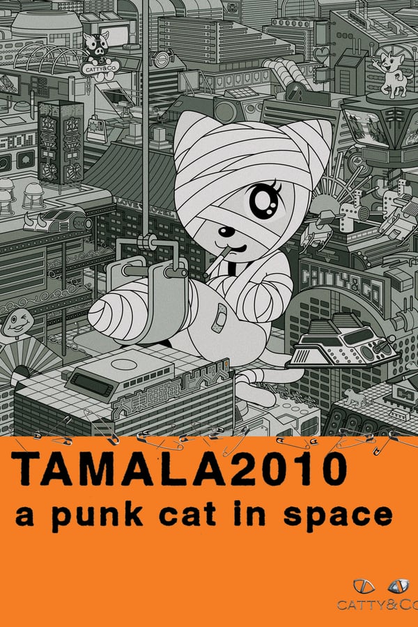 Cover of the movie Tamala 2010: A Punk Cat in Space