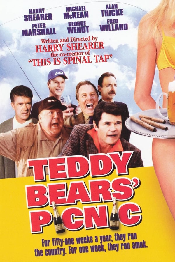 Cover of the movie Teddy Bears' Picnic