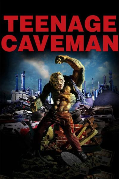 Cover of the movie Teenage Caveman